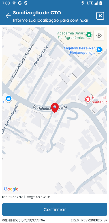 Locate by list