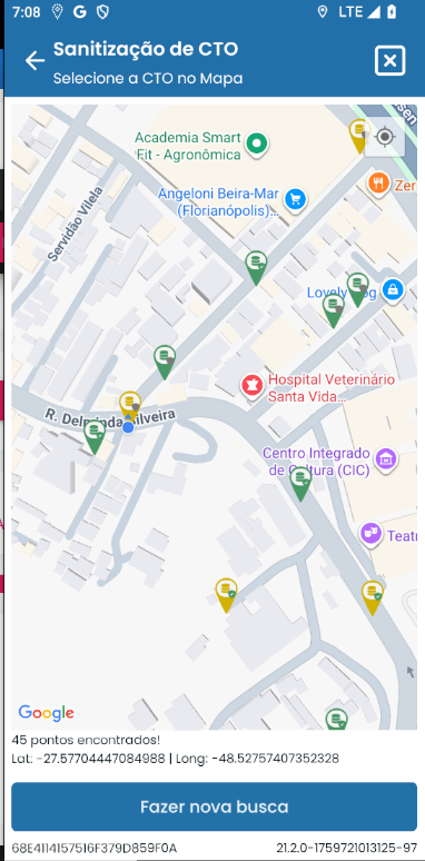 Locate by map