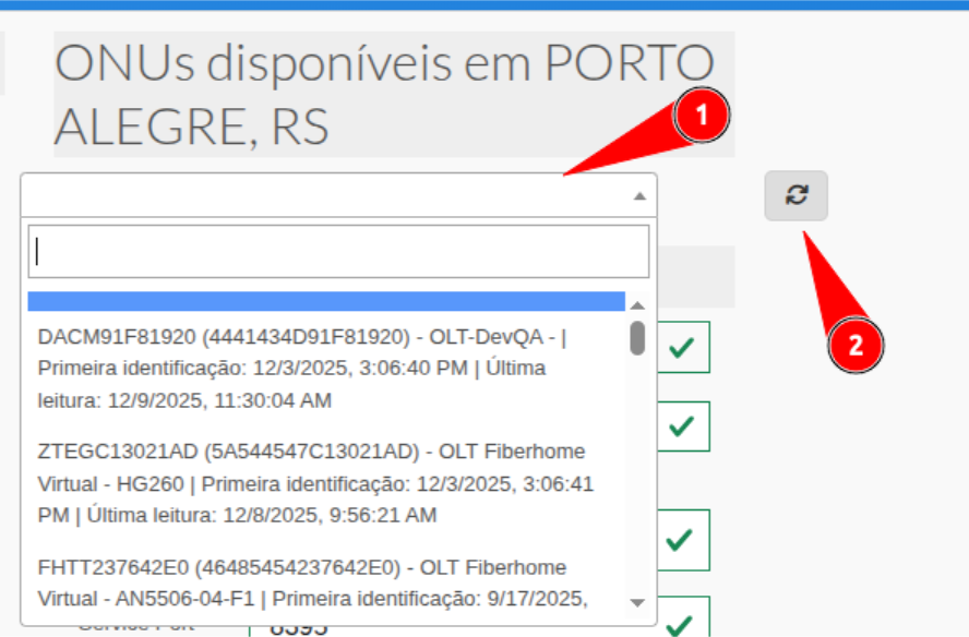 Tela Editar Cliente Internet